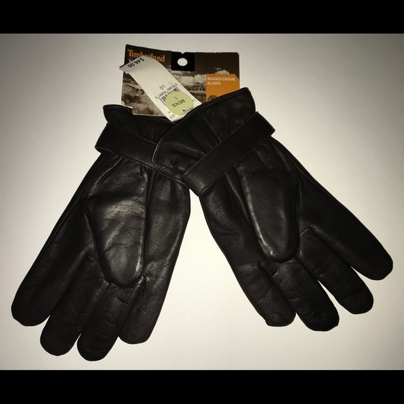 Eddie Bauer Accessories Eddie Bauer Brown Leather Gloves Poshmark